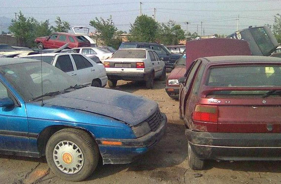 重庆吴忠报废车回收,车辆报废回收公司